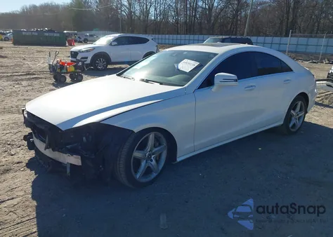 2013 Mercedes-Benz Cls 550 z USA, uszkodzony, nr VIN WDDLJ7DB3DA058737